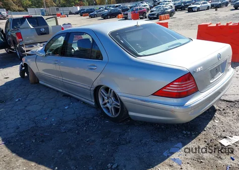 2006 Mercedes-Benz S 430 from USA, damaged, VIN WDBNG70J76A480431
